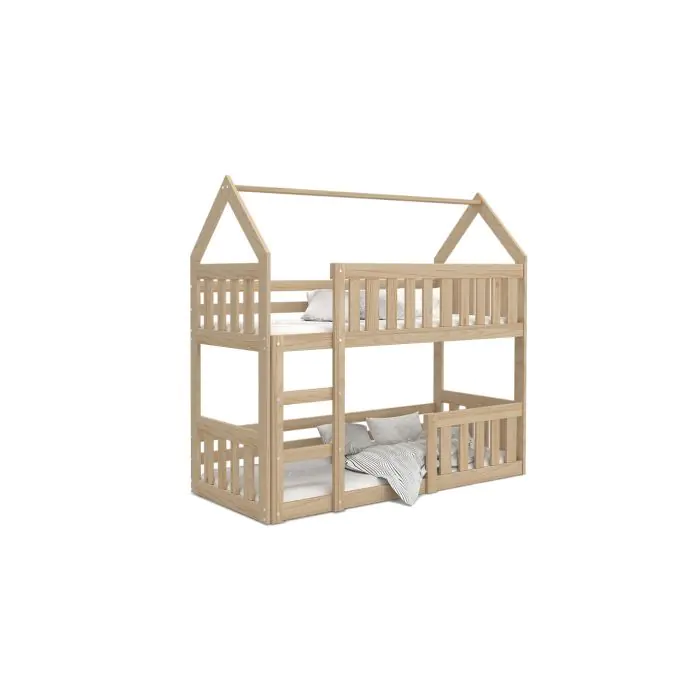 House Bunk Bed For Kids - Small Single