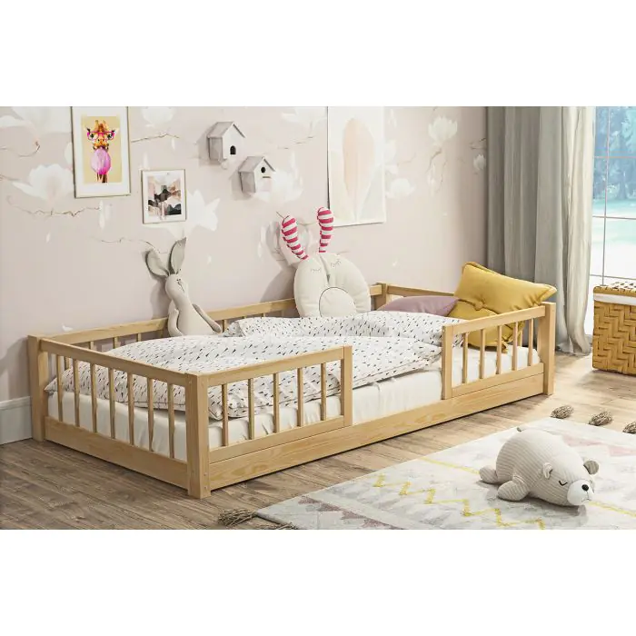 Lasse Duo Montessori Bed For Kids And Toddlers - Main Image