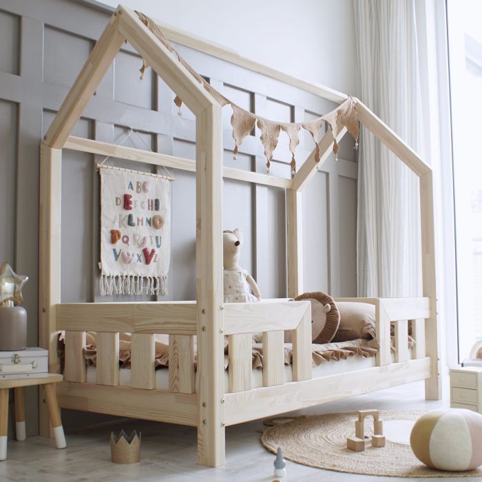 Charming house beds that captivate young hearts