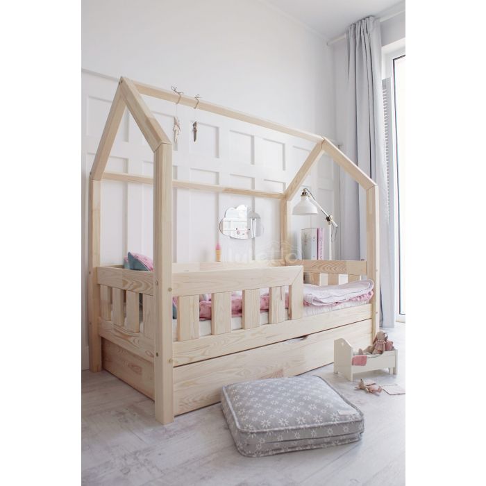 Beautiful house beds to transform bedtime into a storybook adventure