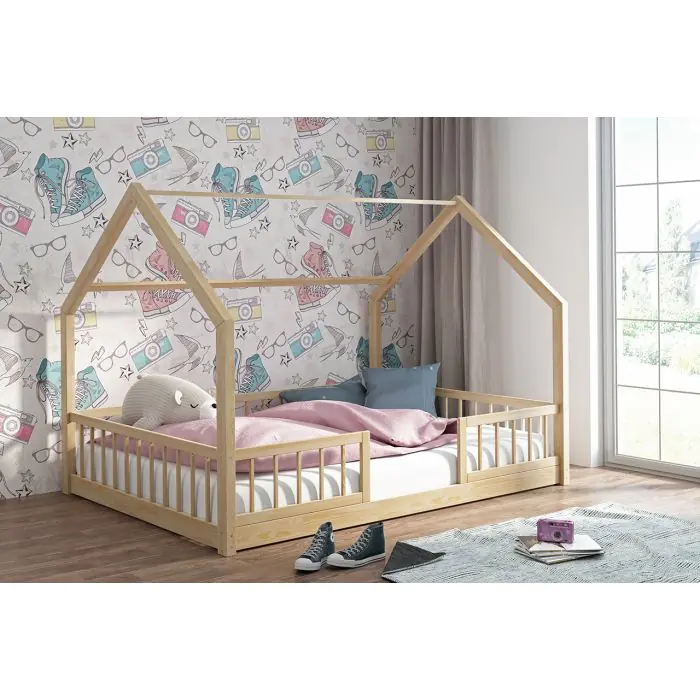 Montessori House Bed For Kids Toddlers