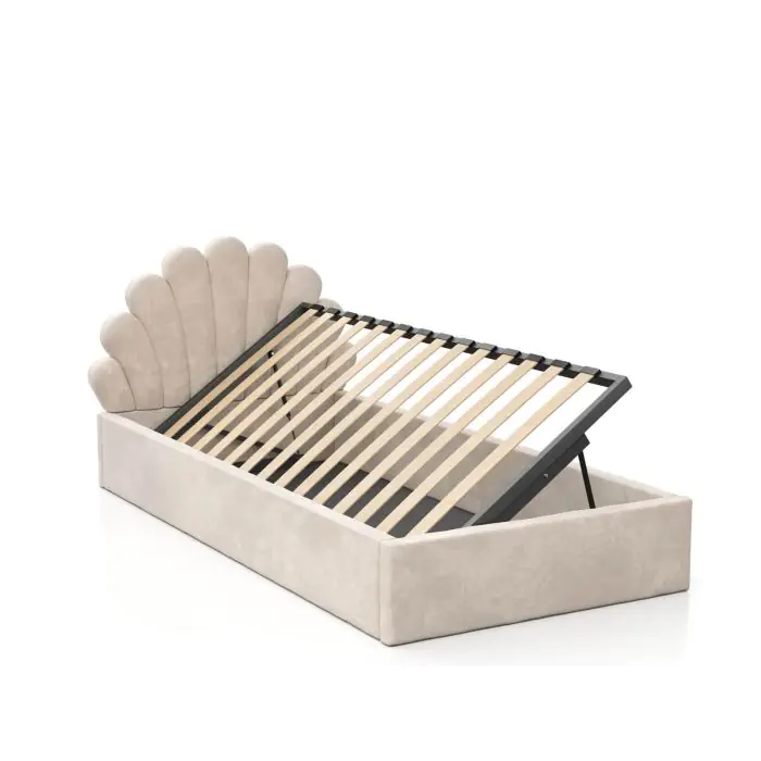 Bed With Bedding Storage