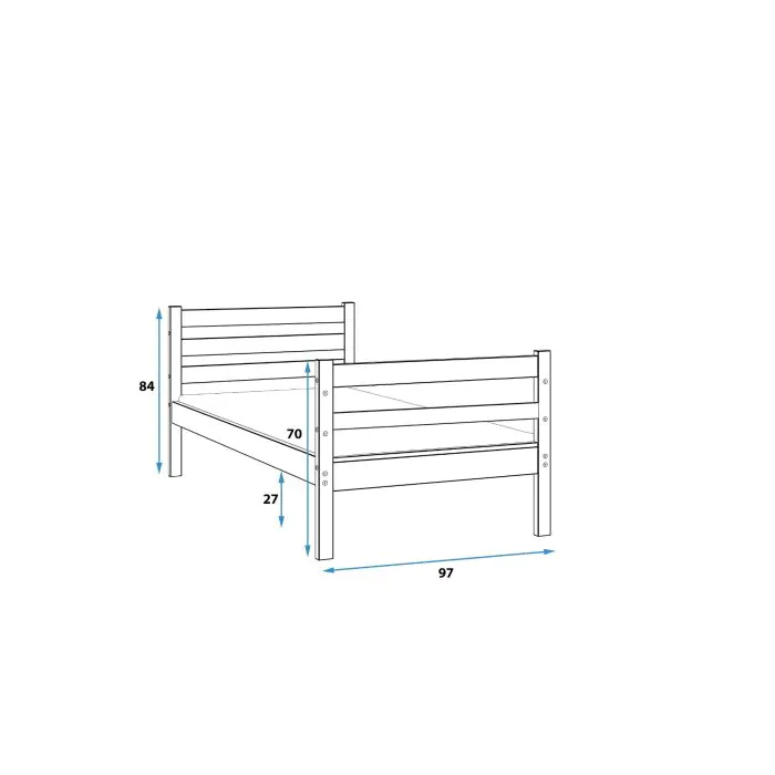 Single Bed UK 