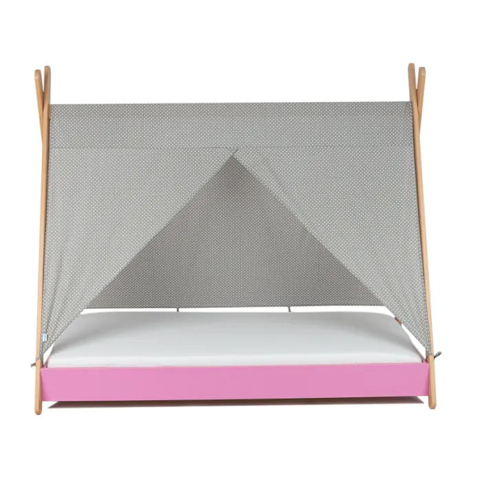 Teepee Toddler Bed