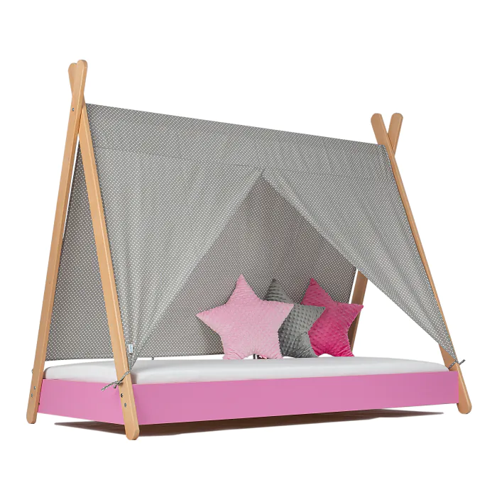 Teepee Toddler Bed