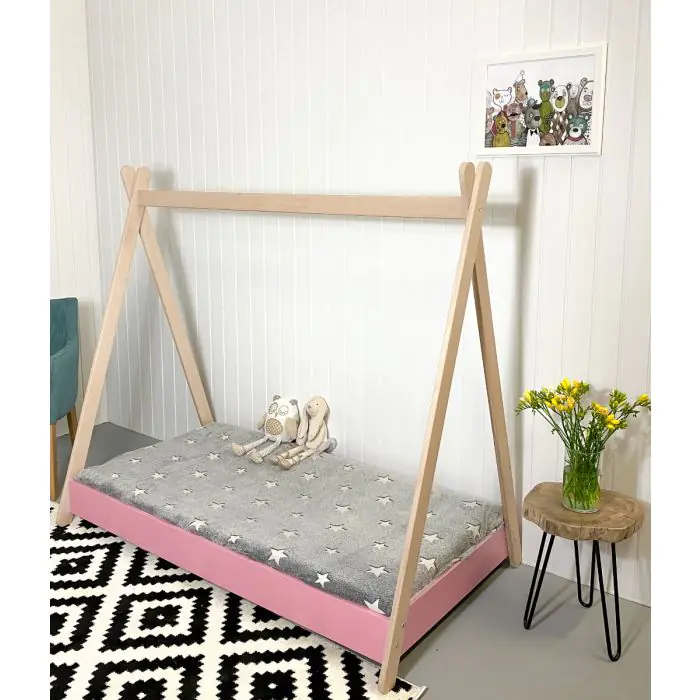 Teepee Toddler Bed