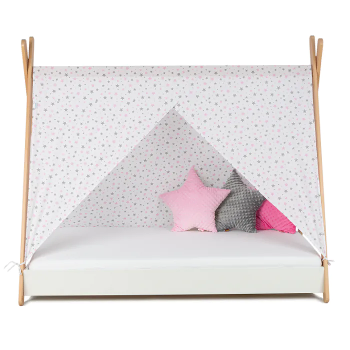 Teepee Toddler Bed
