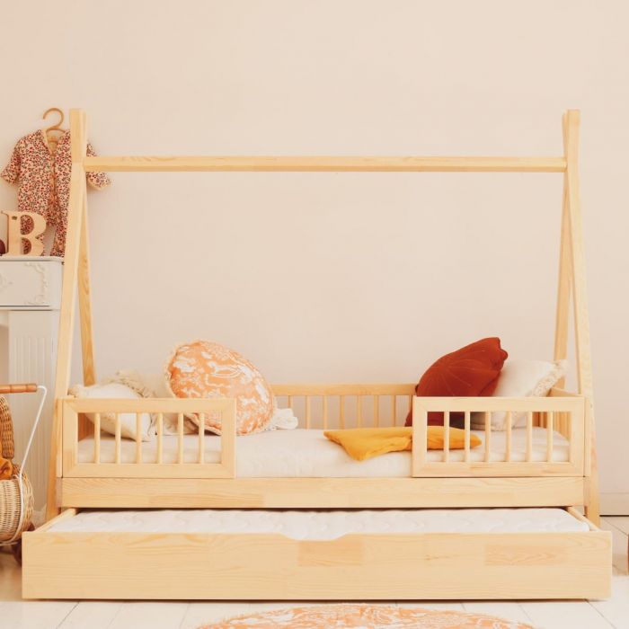 Beautiful wooden tipi beds to make bedtime a joyous occasion