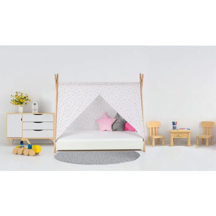 Teepee Toddler Bed