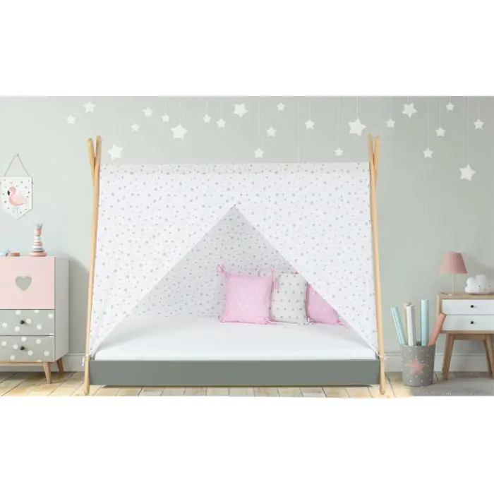 Teepee Toddler Bed
