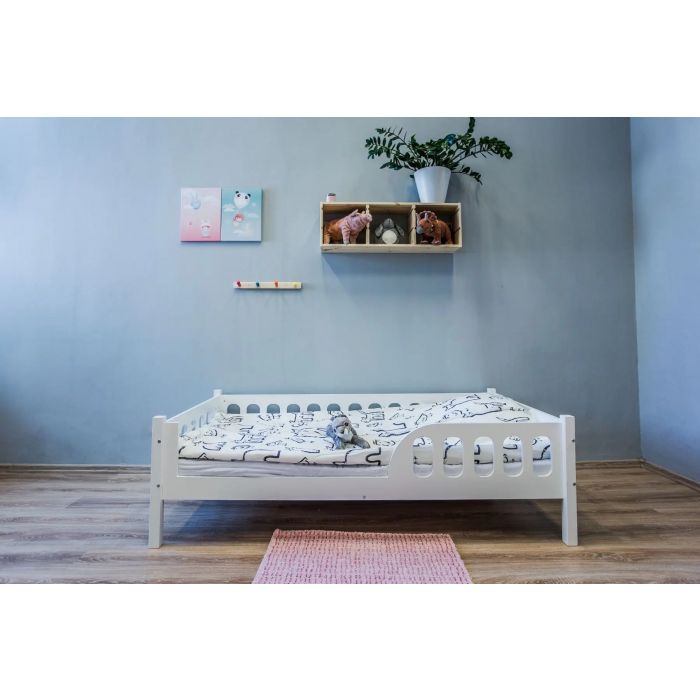 Beautiful affordable white kids bed