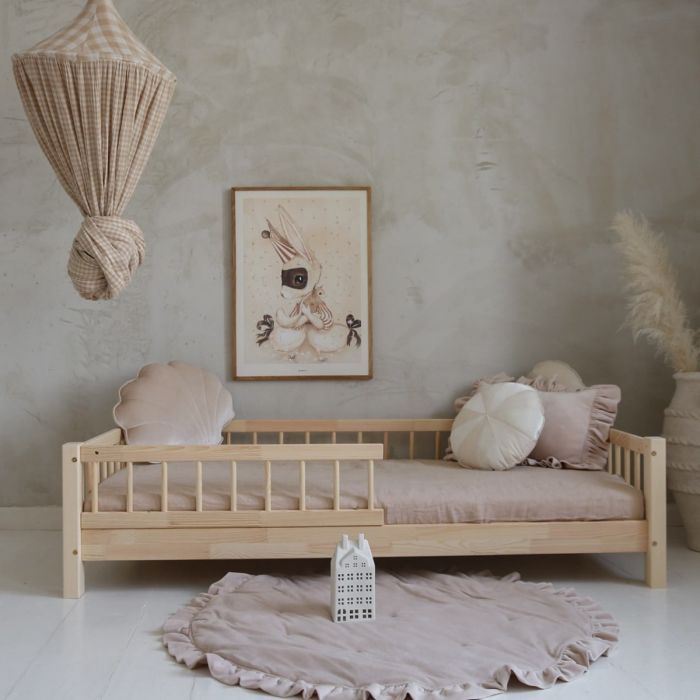 hand Wooden Toddler Bed