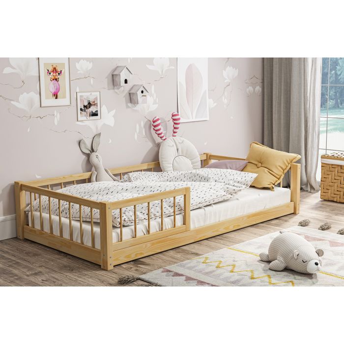 Lasse Wooden Kids Bed - Hand Made - Kiddirooms.shop